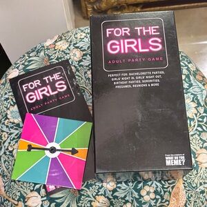 For The Girls Adult Party Game